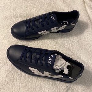 Ea7 mens sneaker size 9.5